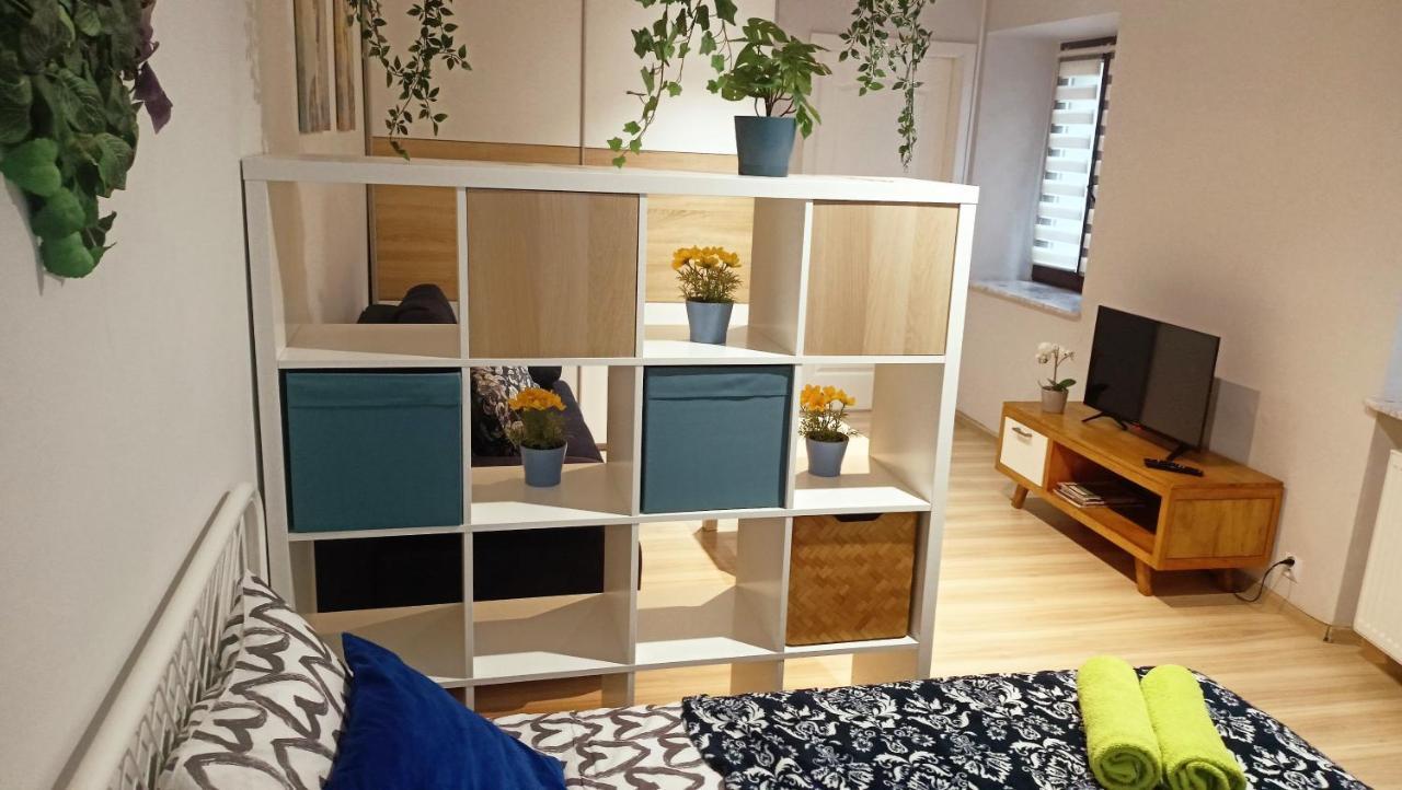 Apartament Granatowy Swietoduska 12 ルブリン エクステリア 写真